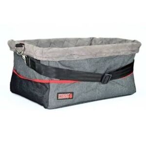 KONG Secure Dog Car Booster Seat with Built-In Tether